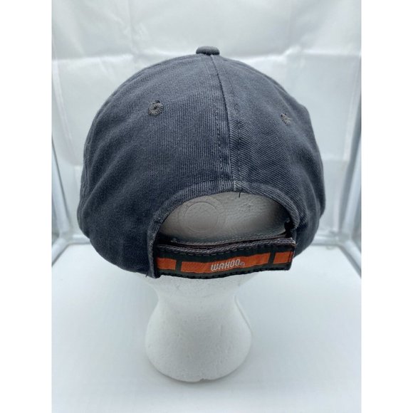 Virginia Cavaliers Gray Adjustable Baseball Cap Hat Hook & Loop NCAA Signatures - Picture 3 of 7